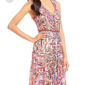 Chelsea & Theodore maxi dress. NEW WITH TAGS. Size medium. Sleevless.